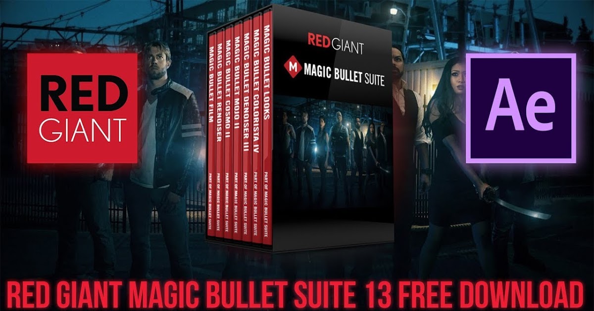 Red giant magic bullet tutorial